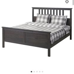 IKEA BED FRAME AND NIGHTSTAND