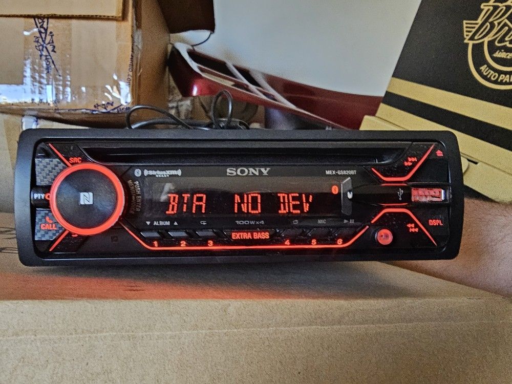 SONY MEX-GS820BT