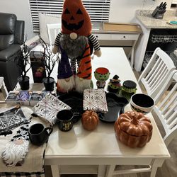 Halloween Costumes And Decorations