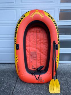 Intex Explorer 300- inflatable raft-3 person