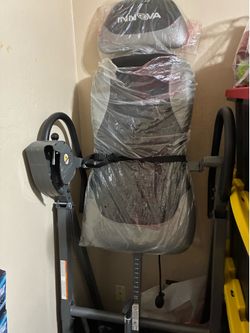 Inversion table for back relief