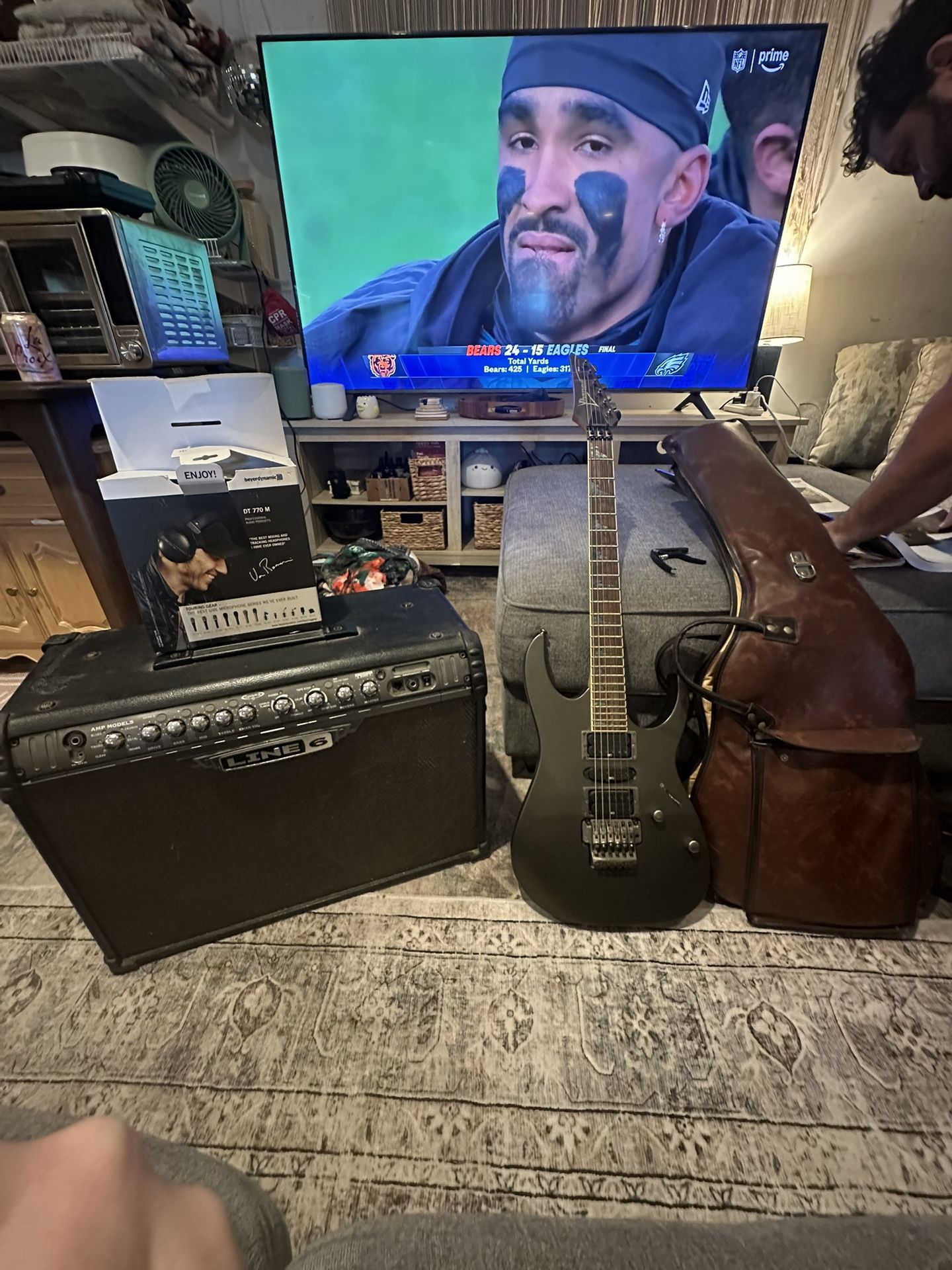 Guitar Setup