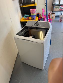 GE washing machine