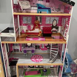 Barbie House Doll 