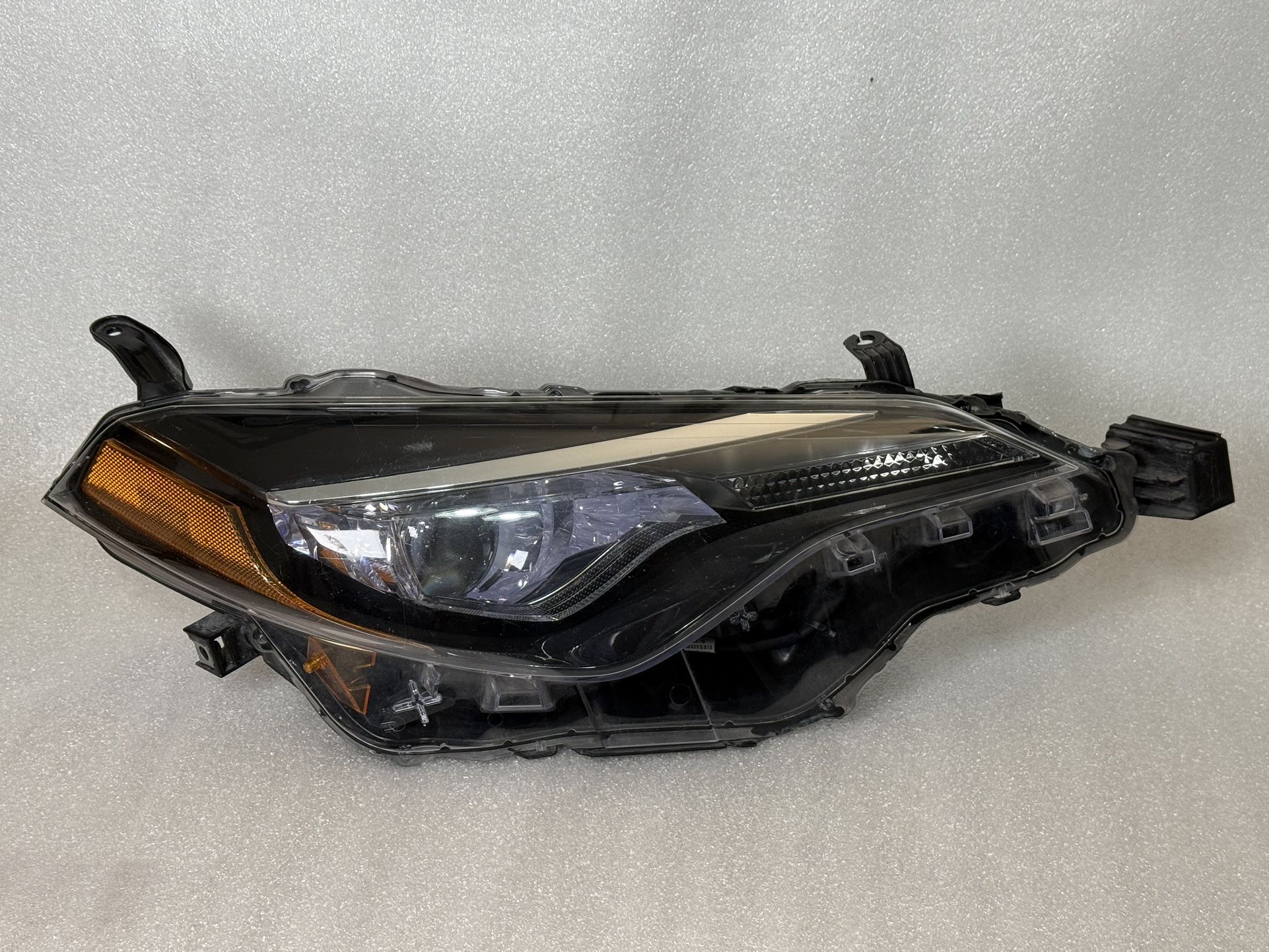 Toyota Corolla 2017 2018 2019 RH Right LED Single Projector Headlight OEM