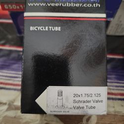 New 20x1.75 to 2.125 bmx bike inner tube