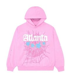 Pink Sp5der Hoodie