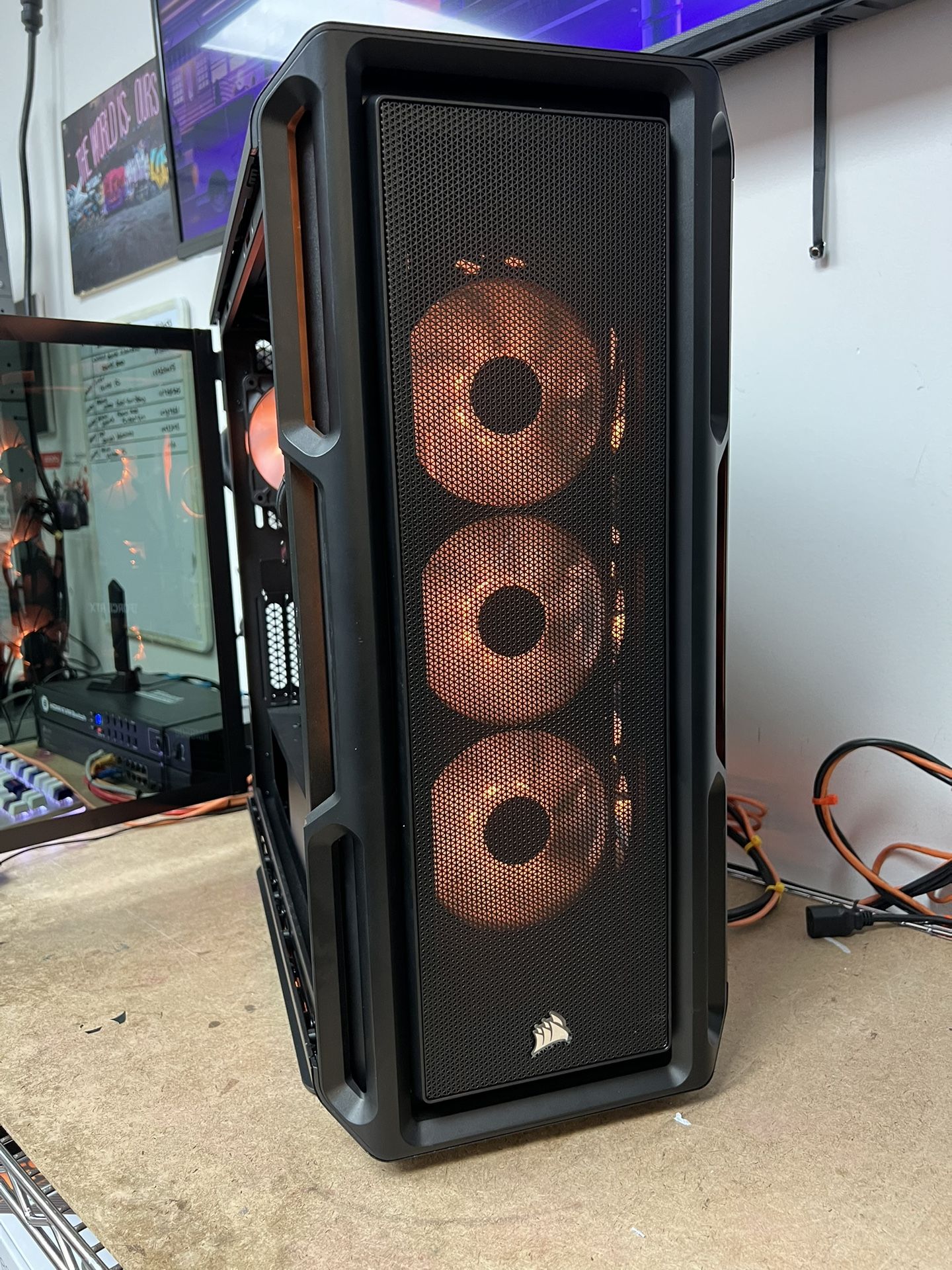 PJ BUILDZ CUSTOM PC (1 YEAR WARRANTY) NO TRADES 