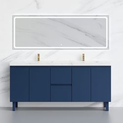 Bathroom vanity 60”