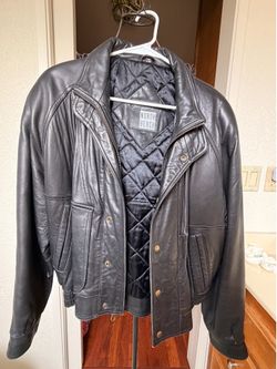 Leather jacket