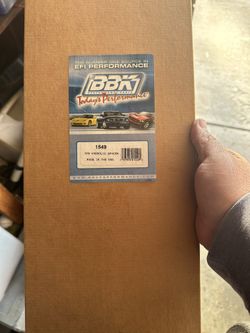 BBK Trickflow Intake Spacer For Mustang