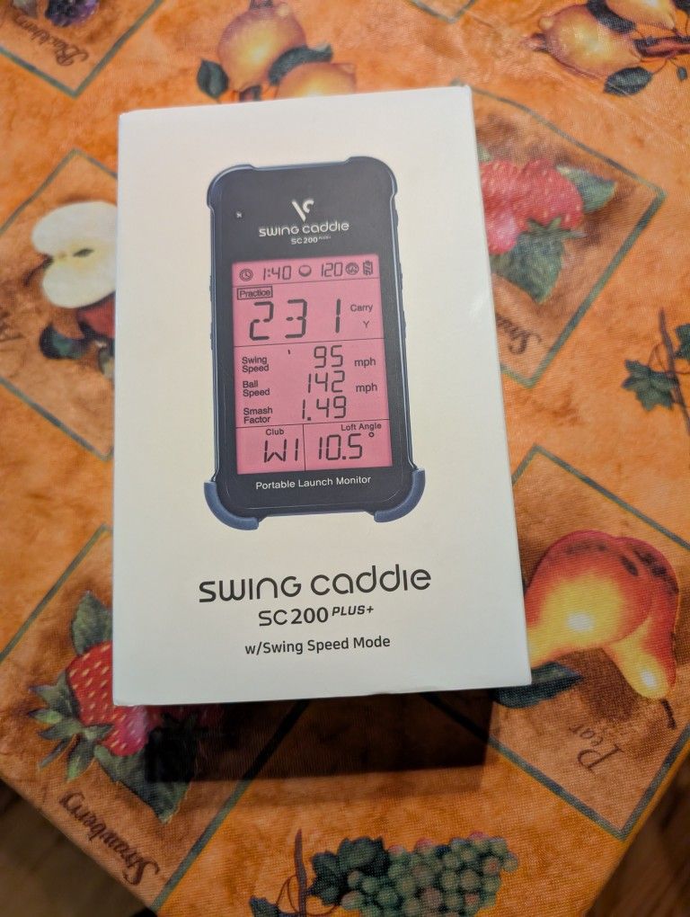 Launch Monitor Swing Caddie SC200 plus+,All Products : American Fashion Style Bags On Sale