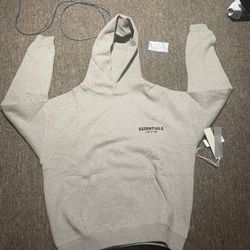 Grey Essentials Hoodie 