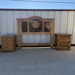 Western Bed Set 