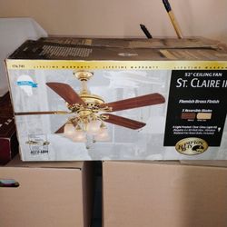 Hampton Bay 52-in ceiling fan