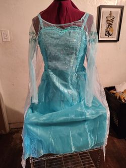 Vestido Princesa Frozen
