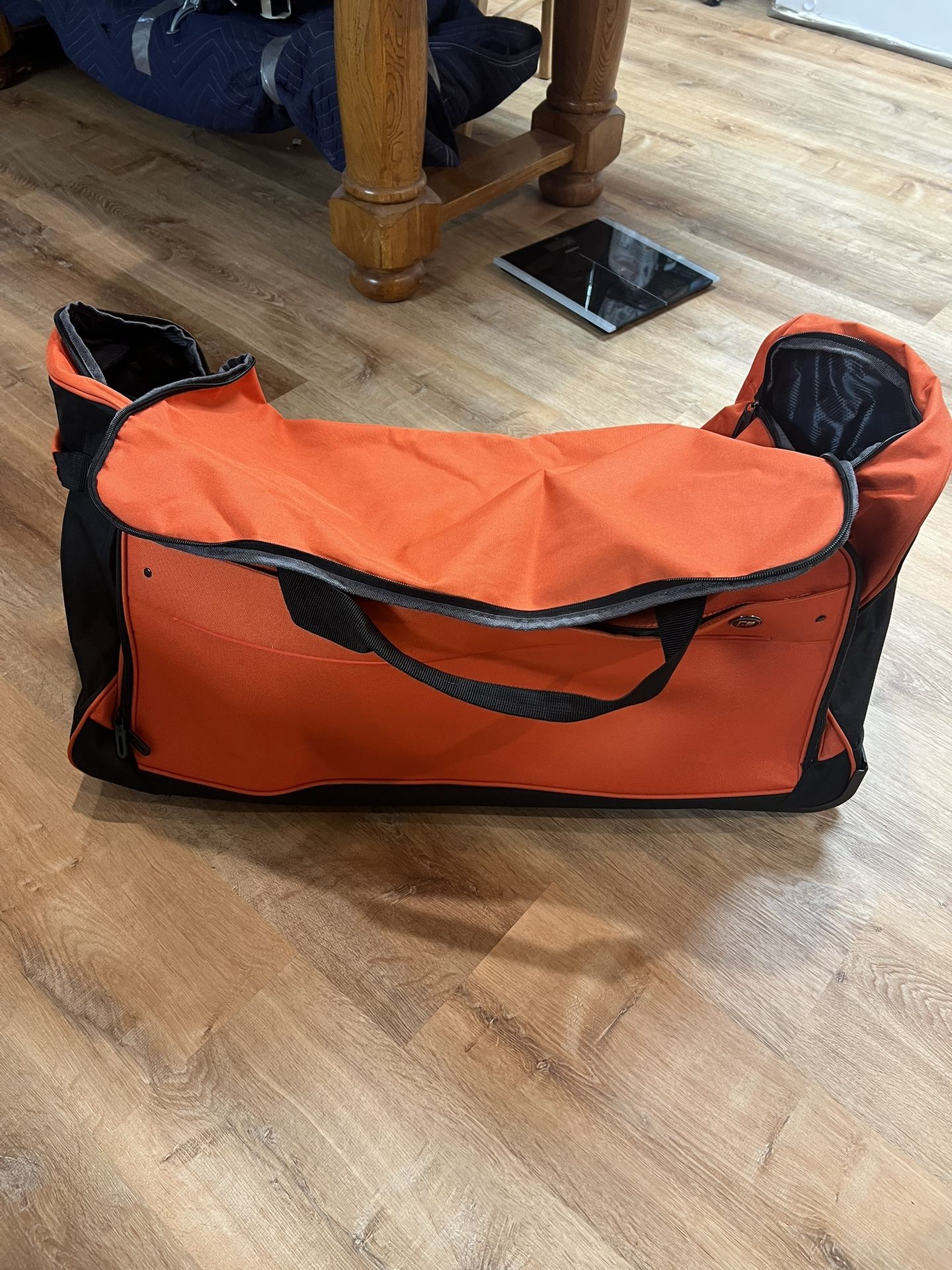 Rolling Duffel Bag
