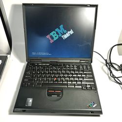 IBM thinkpad T22 Pentium III