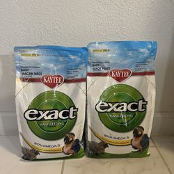 Baby Macaw Exact Handfeeding Formula