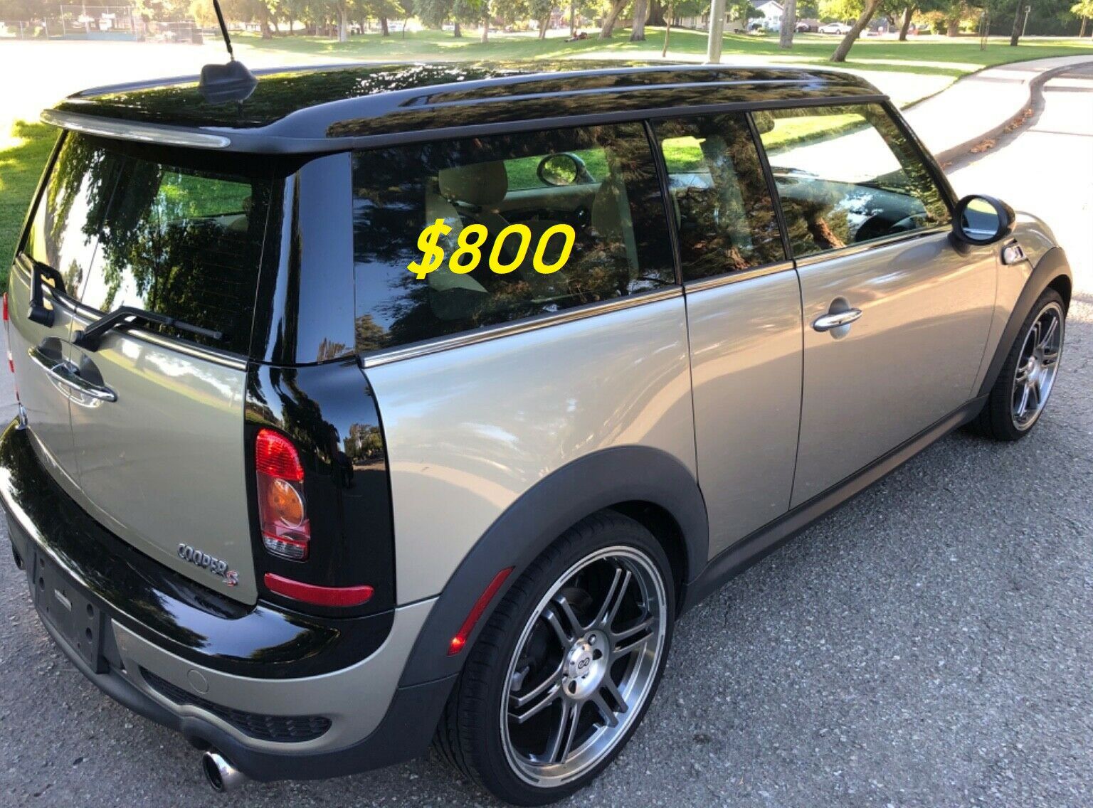 $800 URGENT! I Selling 2009 MINI Cooper Clubman S,Very Clean!Clean Tittle!Runs and Drives great.Nice Family car!one owner!!