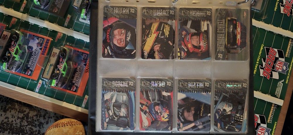 Nascar Phone Cards, Cards Never Activated, A Complete Set. Very Nice An Rare.