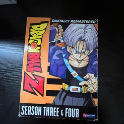 Dragon Ball Z Season 3-4