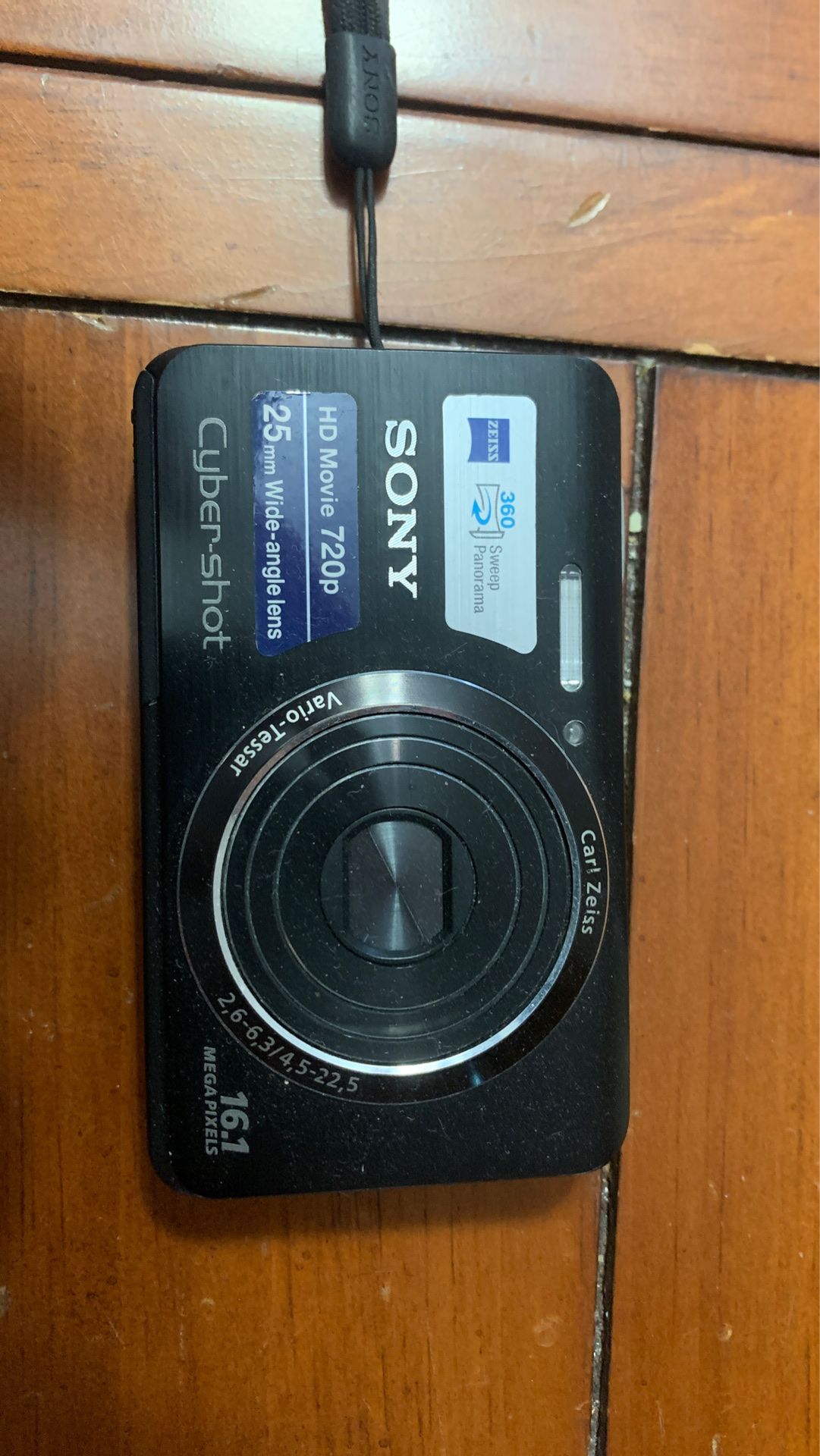 Sony DSC W650 digital camera and Emerson camera