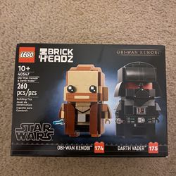 LEGO BrickHeadz Star Wars | Obi-Wan Kenobi & Darth Vader (40547)