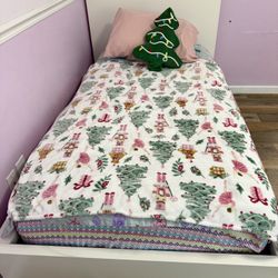 IKEA Twin Bed + Mattress for Sale!