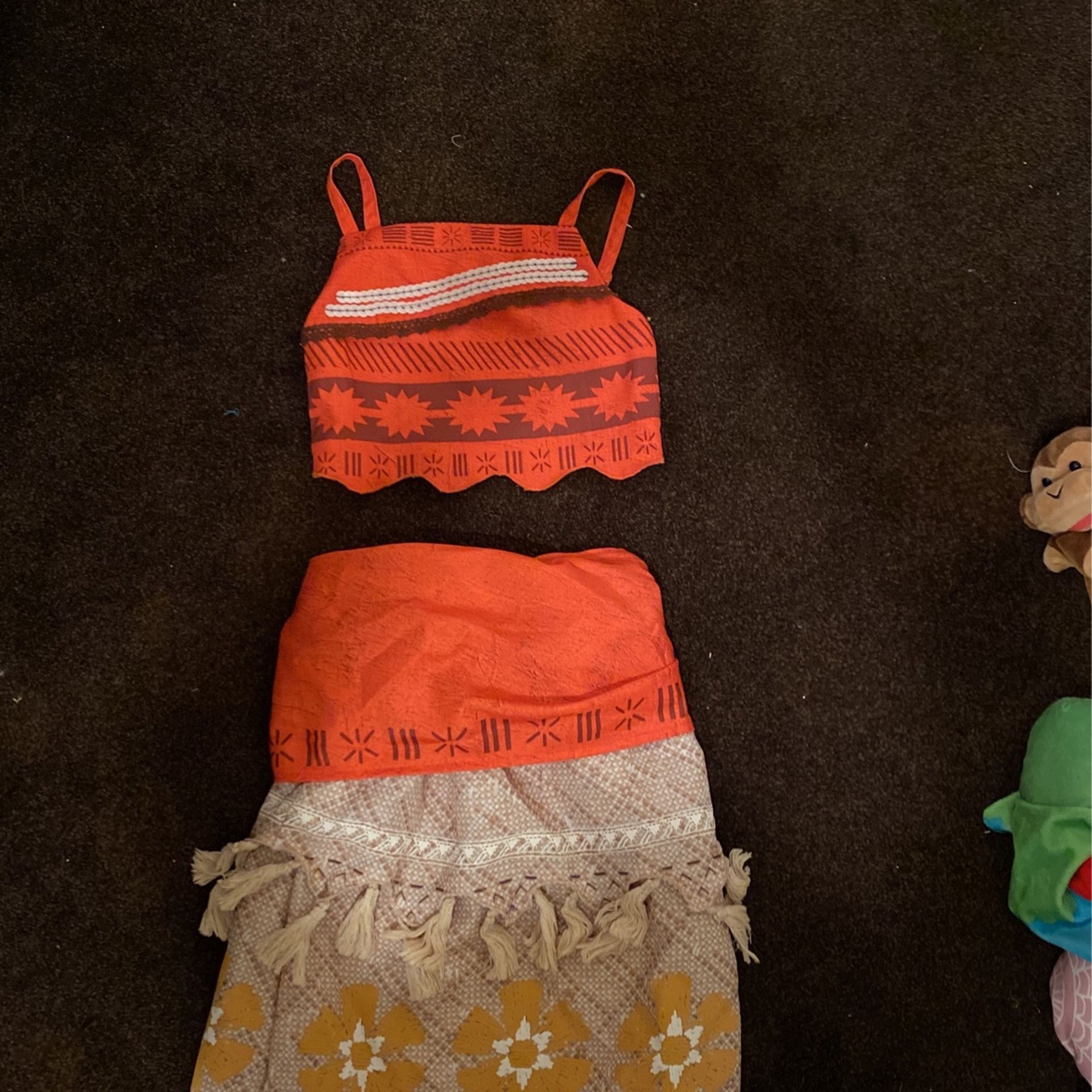 Moana Costume (size 5-6)