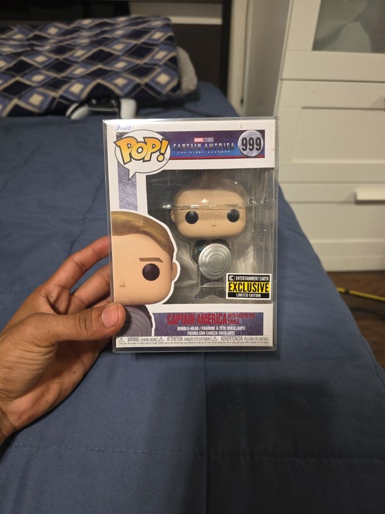 Captain America With Prototype Shield Funko Pop
