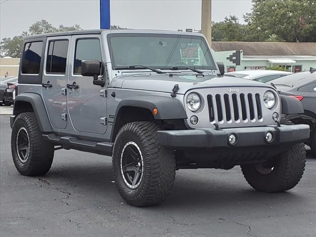 2018 Jeep Wrangler JK Unlimited