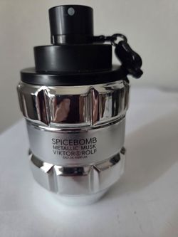 VIKTOR ROLF SPICEBOMB METALLIC MUSK3.04OZ/90ML, NEW NO BOX