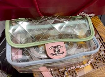 Coco Splash Flap bag