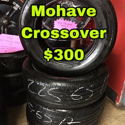 225/65R17 Mohave Crossover 