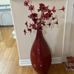 Vase with flower