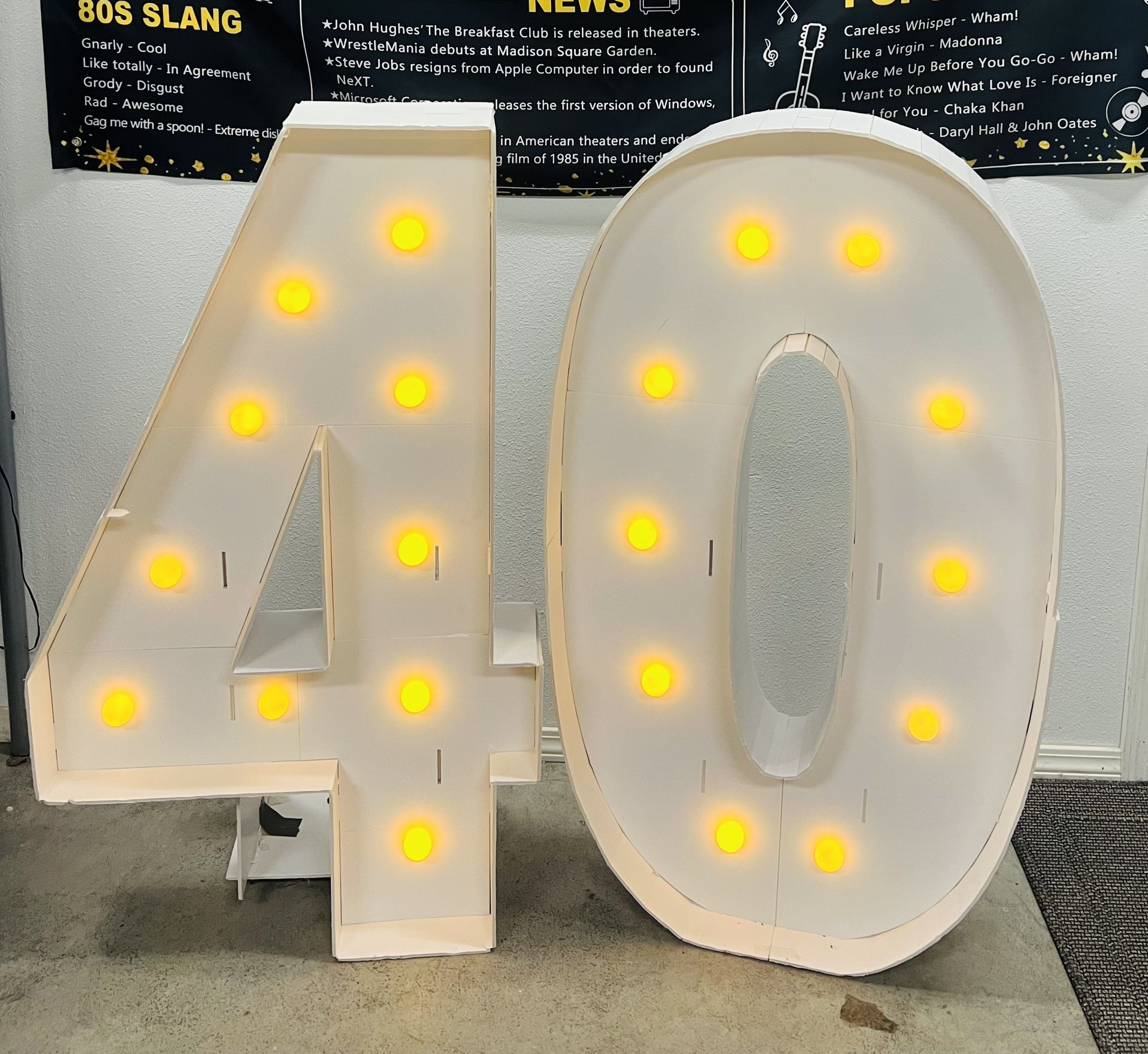 Light Up 40