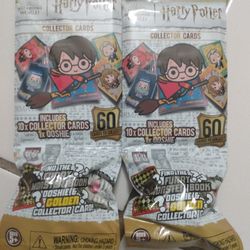 Brand New Harry Potter Collector Cards 10 Per Pack $6 Each