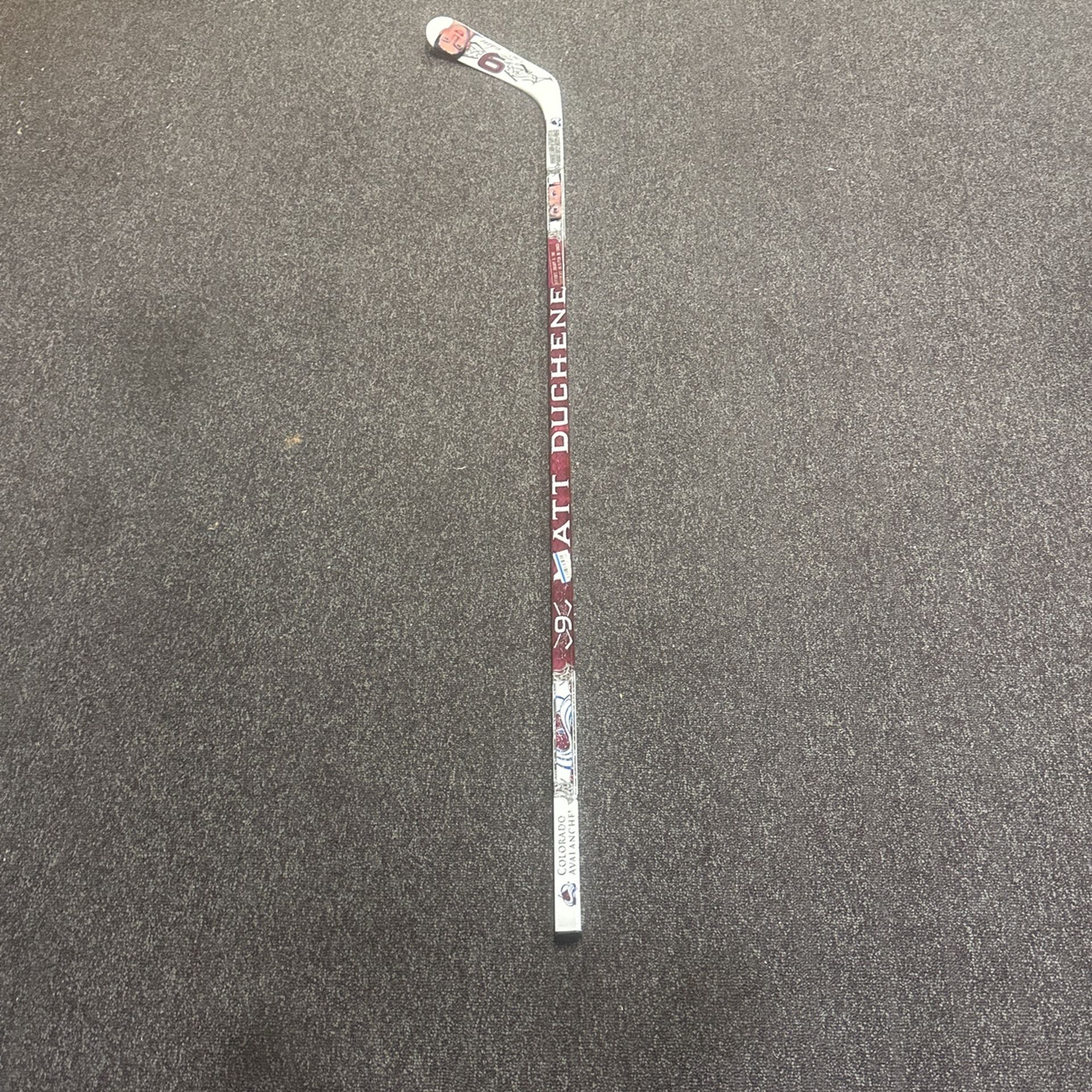Matt Duchene stats hockey stick