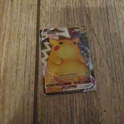 Pikachu Vmax PRICE Negotiable 