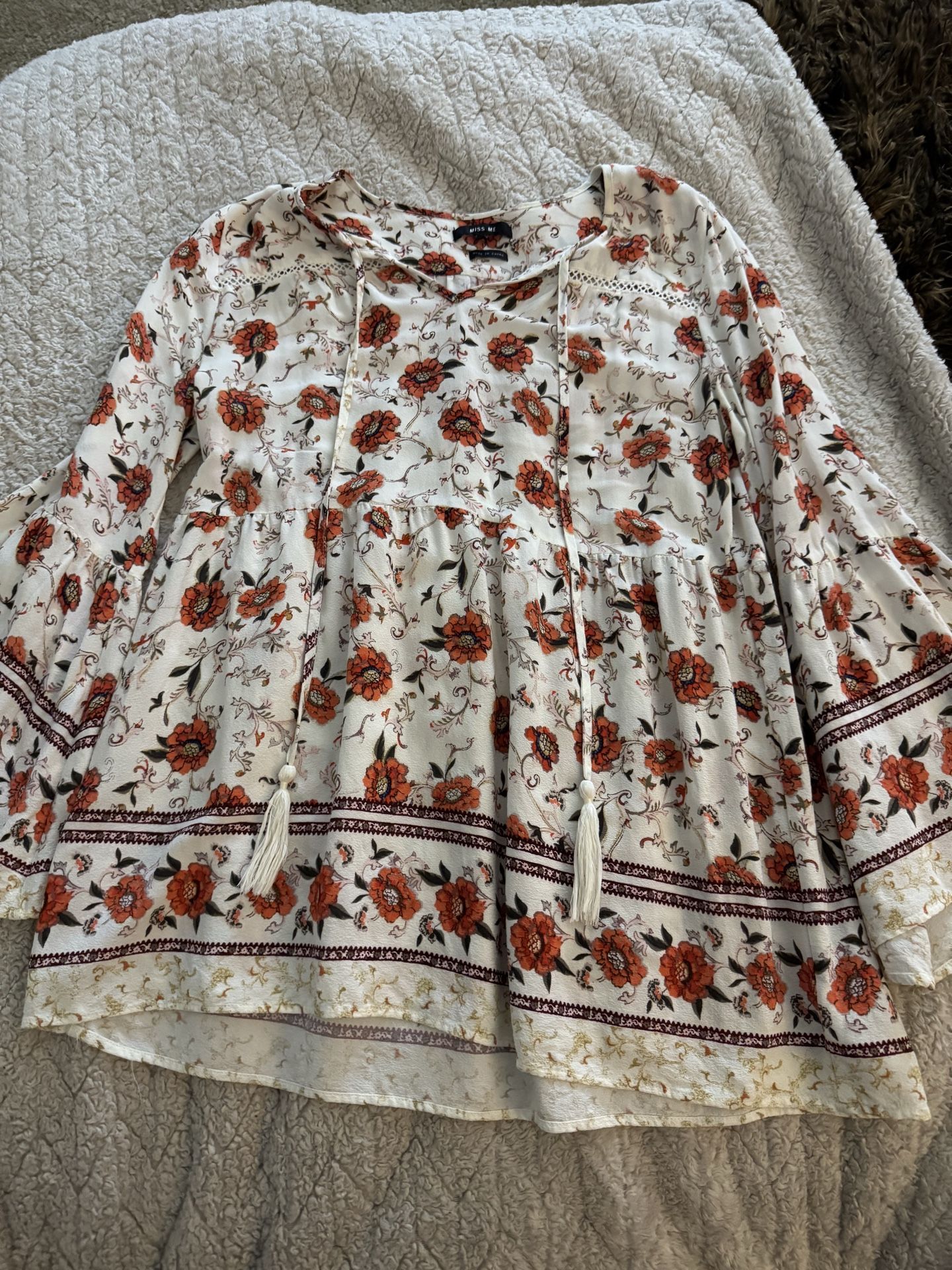 Women’s boho blouse