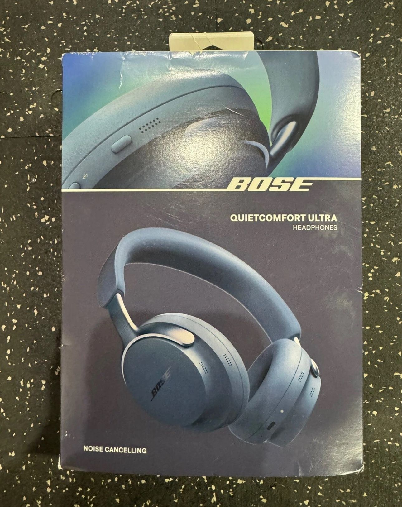 New Bose QuietComfort Ultra HeadPhones Lunar Blue - SEALED