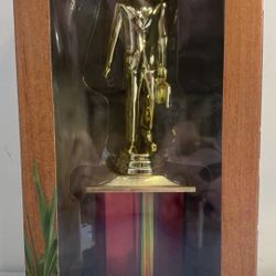 Dundie Trophy Award The Office TV Dunder Mifflin Dundee 10 1/2" Dunde NEW