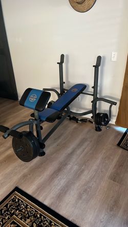Weight Bench -Butterfly and Leg