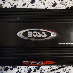 Boss amp
