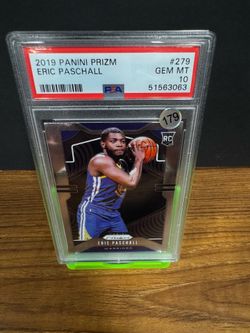 2019 PANINI PRIZM #279 ERIC PASCHALL