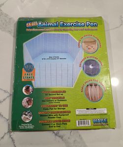 Small Animal Exercise Pen