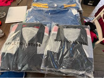 Bulk Boxes of Ladies Blank Dry Fit Active Wear Shirts