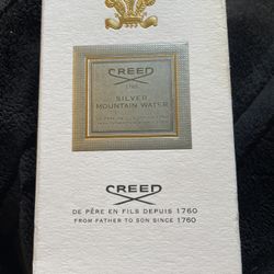 creed silver mountain water