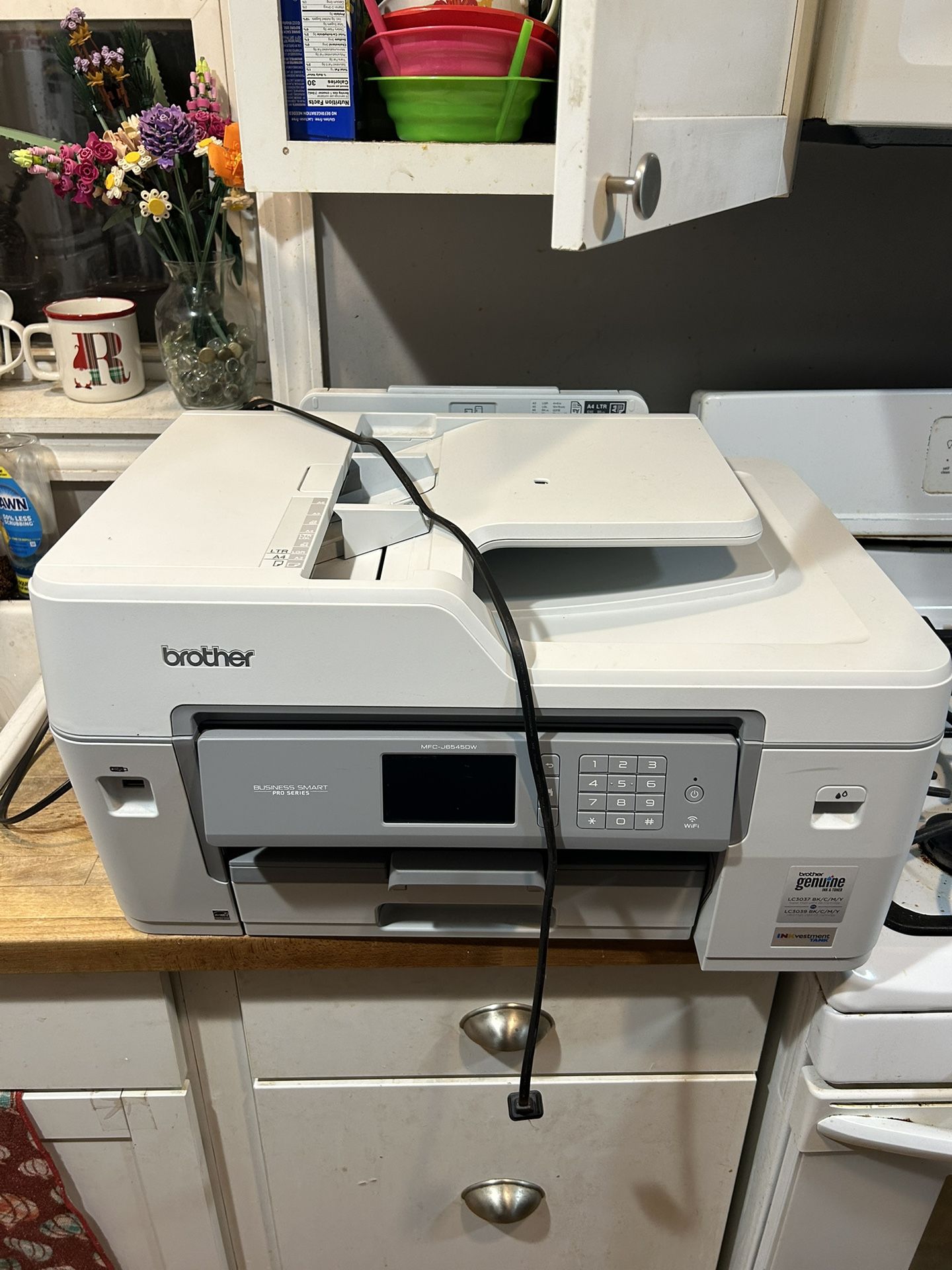 Brother Printer/scanner/fax